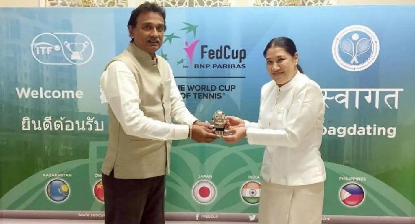 Tammy Receives ITF Commitment Award Tammy Receives ITF Commitment Award