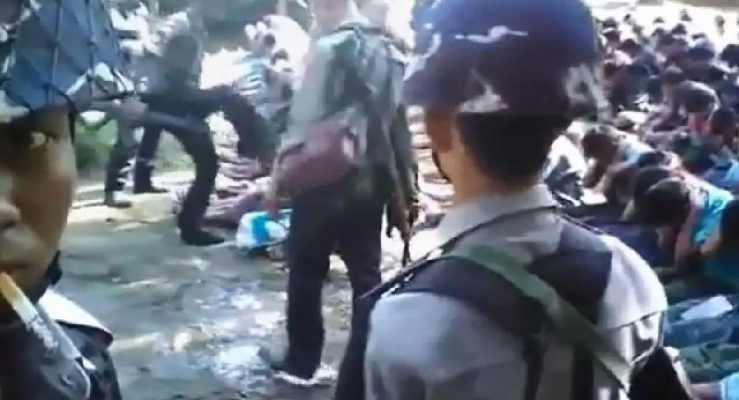 Myanmar cops in Rohingya abuse video 'didn't intend to harm' Myanmar cops in Rohingya abuse video 'didn't intend to harm'