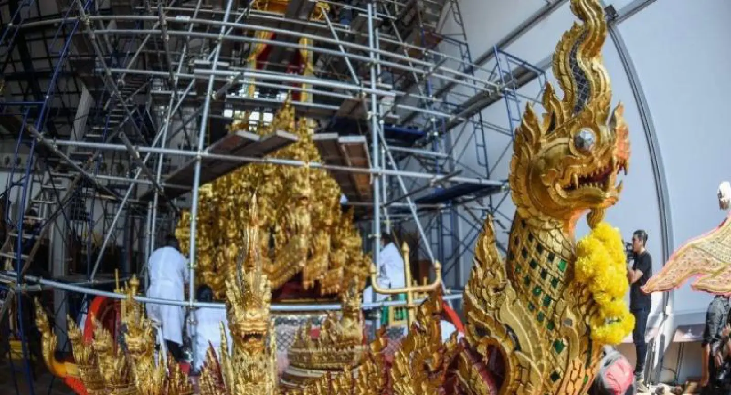 Construction of new royal crematorium goes forward 