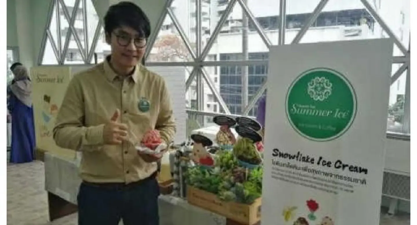 Former salesman tastes success in ice-cream venture Former salesman tastes success in ice-cream venture