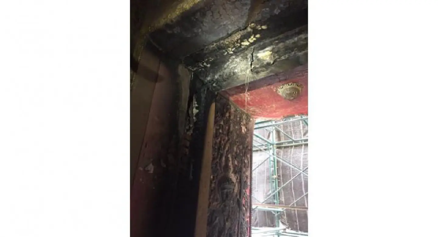 Fire damage to ancient temple door ‘accidental’ Fire damage to ancient temple door ‘accidental’