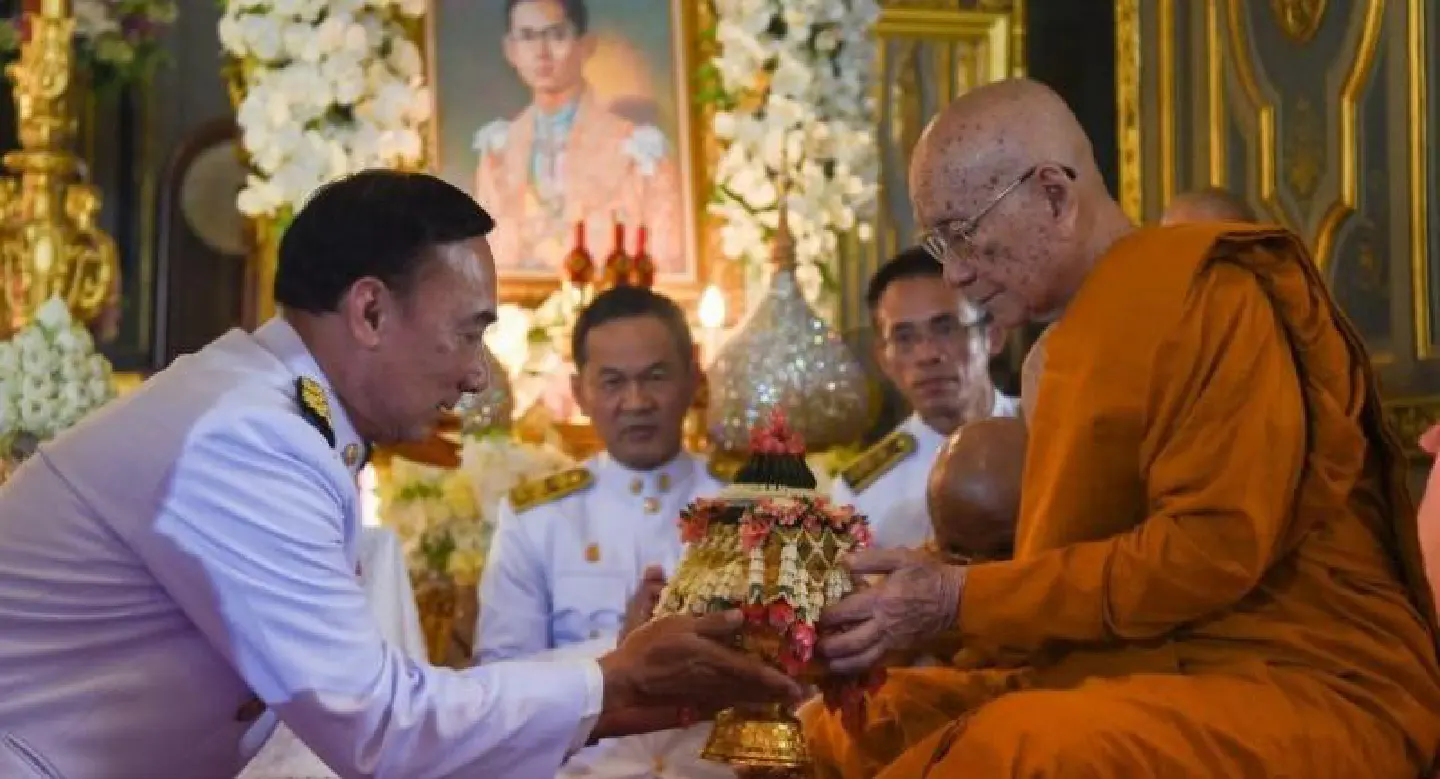 Somdet Phra Maha Muneewong invited to become Supreme Patriarch Somdet Phra Maha Muneewong invited to become Supreme Patriarch