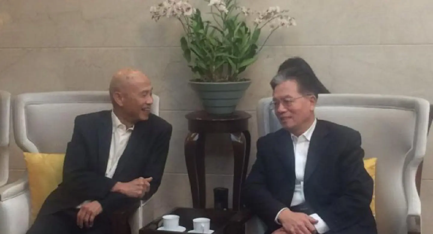 Keeping Chinese relations on the rails
