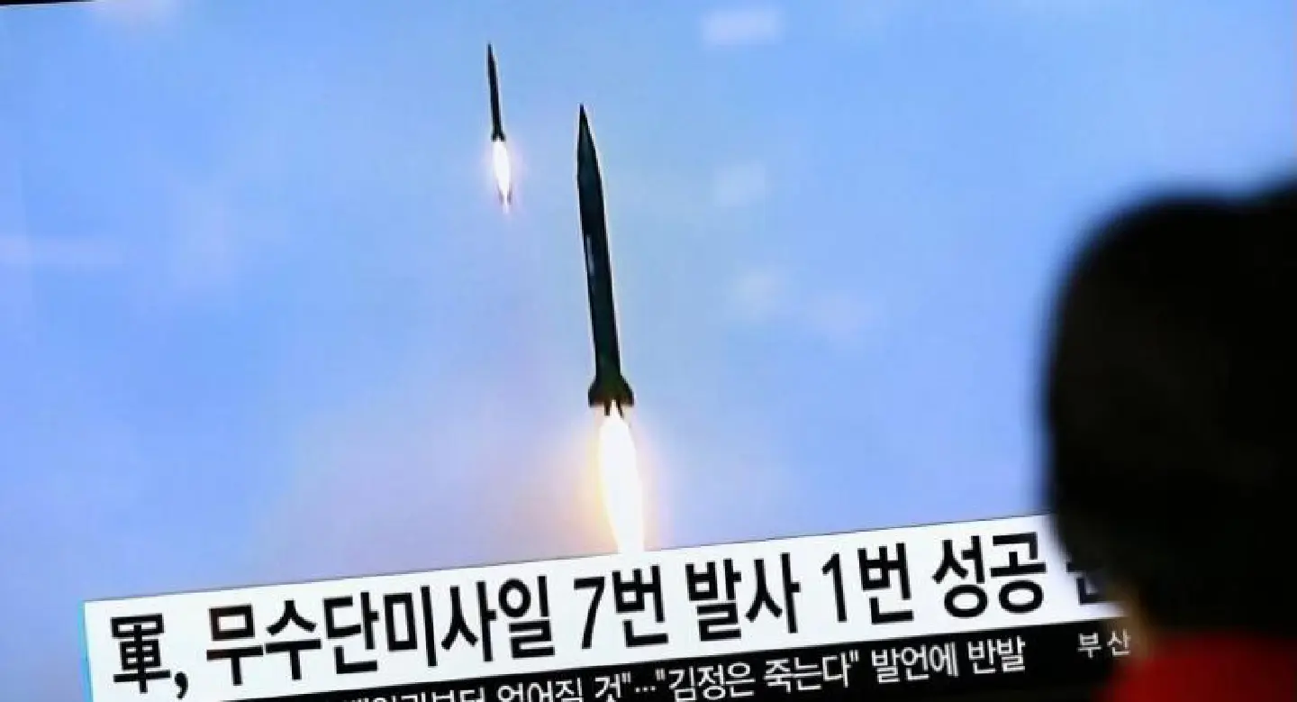 N. Korea fires ballistic missile in challenge to Trump: Seoul N. Korea fires ballistic missile in challenge to Trump: Seoul