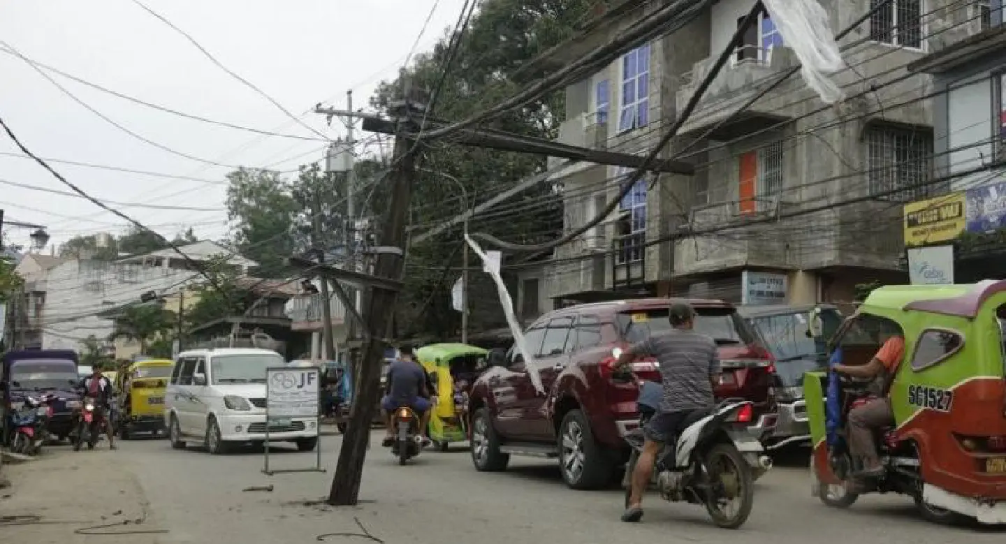 Aftershocks rock Philippines quake city Aftershocks rock Philippines quake city