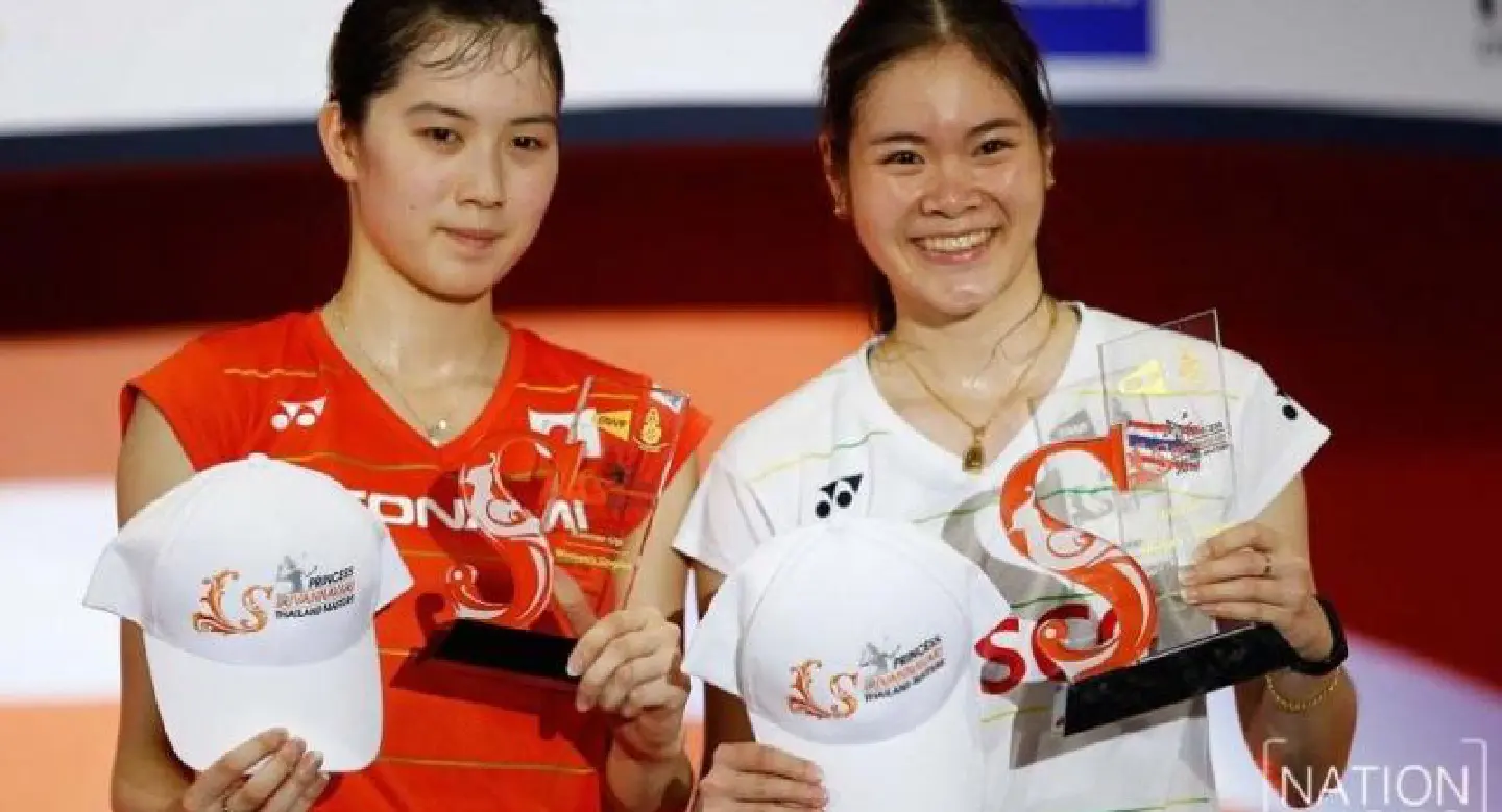 Busanan delights home fans with Thailand Masters Crown 