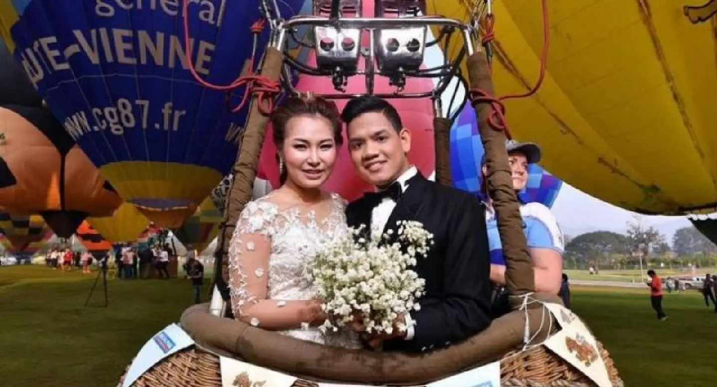 22 couples register marriage in the air