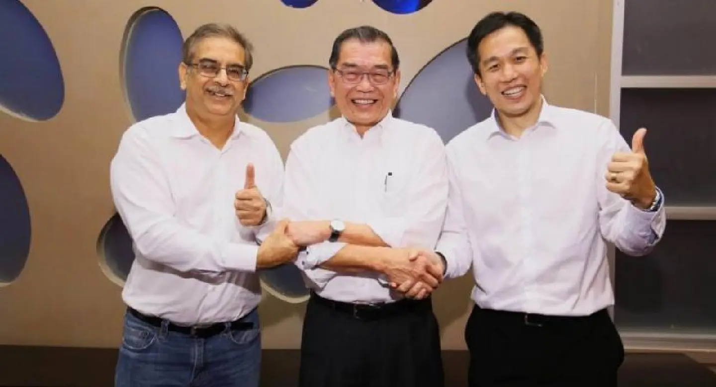 Lester Teck Chuan Tan appointed as new  Sermsuk president 