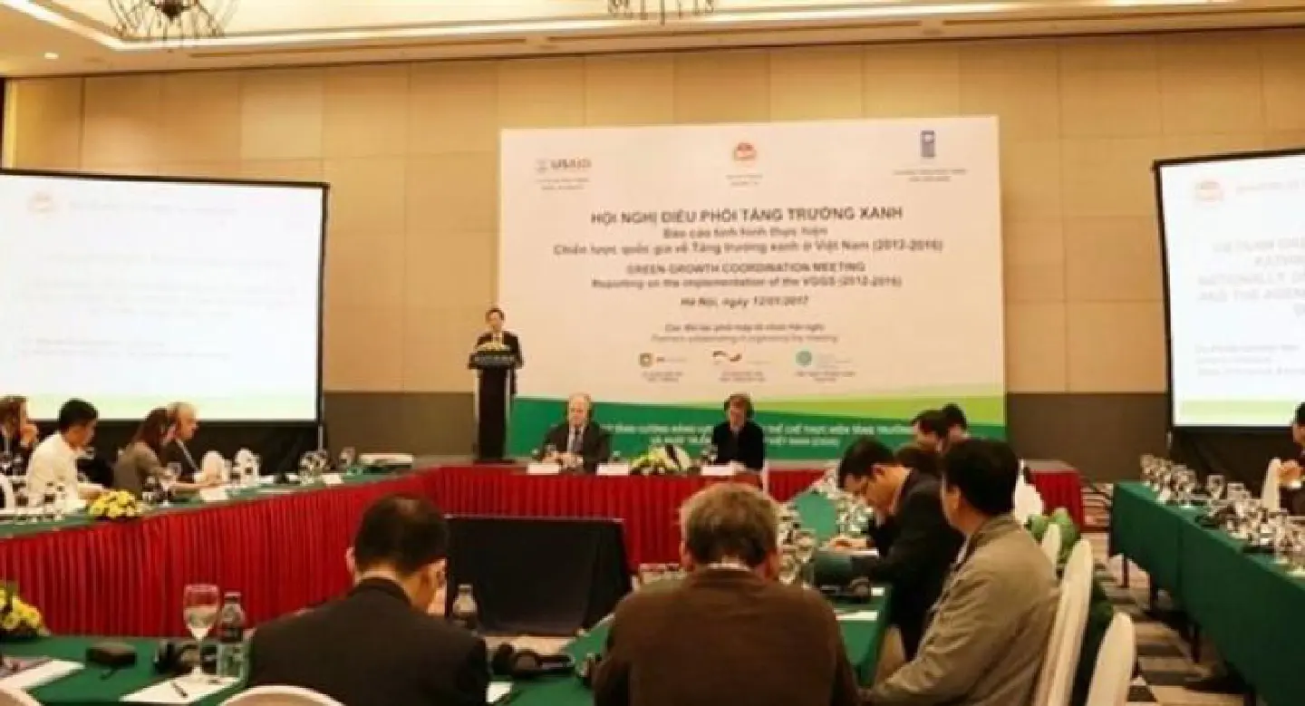 VN urged to generate funds for green growth VN urged to generate funds for green growth