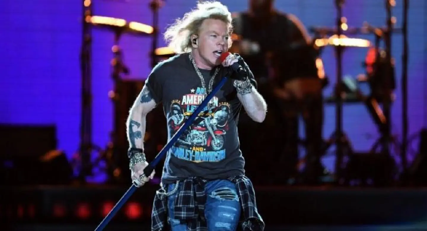 Welcome to the humble: Guns 'N Roses sorry over Aus mix-up Welcome to the humble: Guns 'N Roses sorry over Aus mix-up