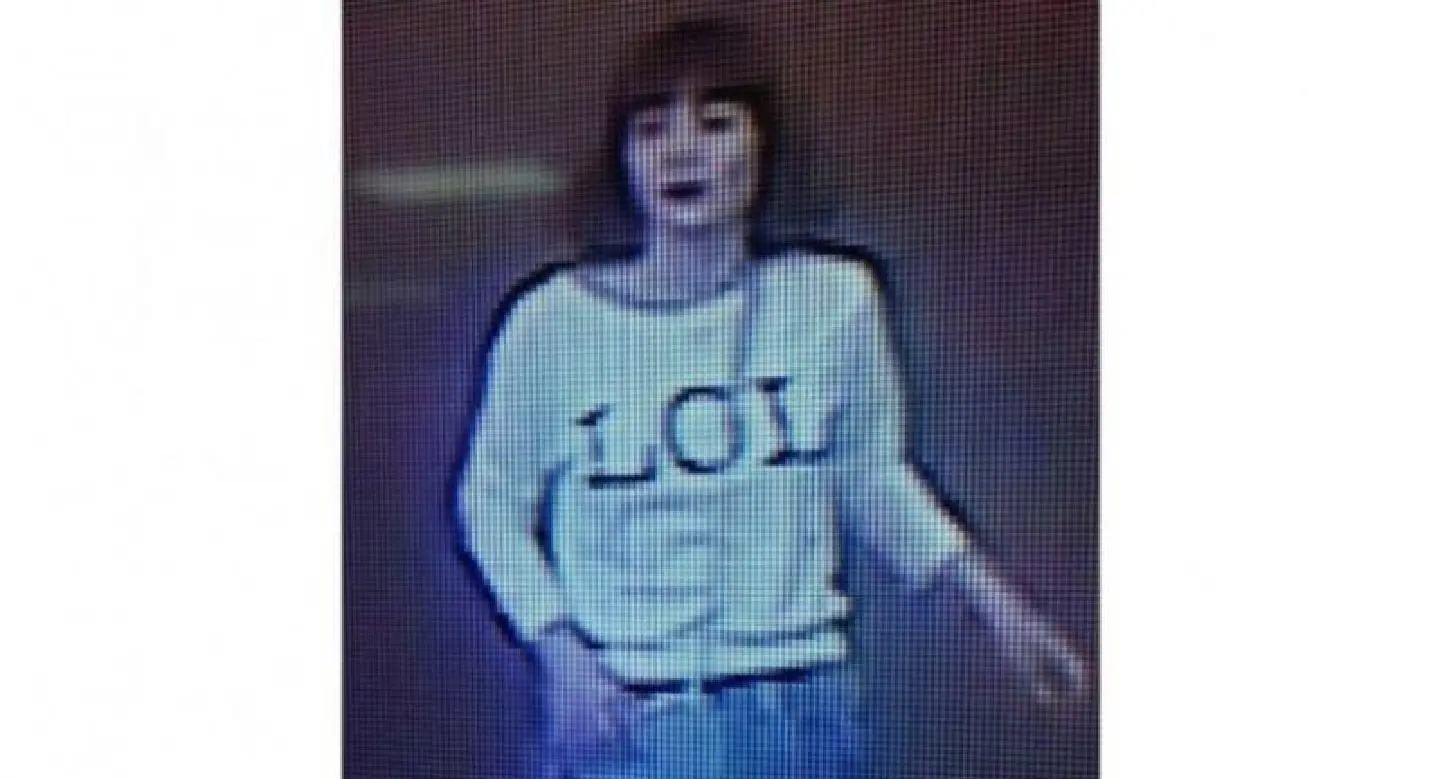 Grainy image of Jong-nam's alleged killer caught on CCTV Grainy image of Jong-nam's alleged killer caught on CCTV