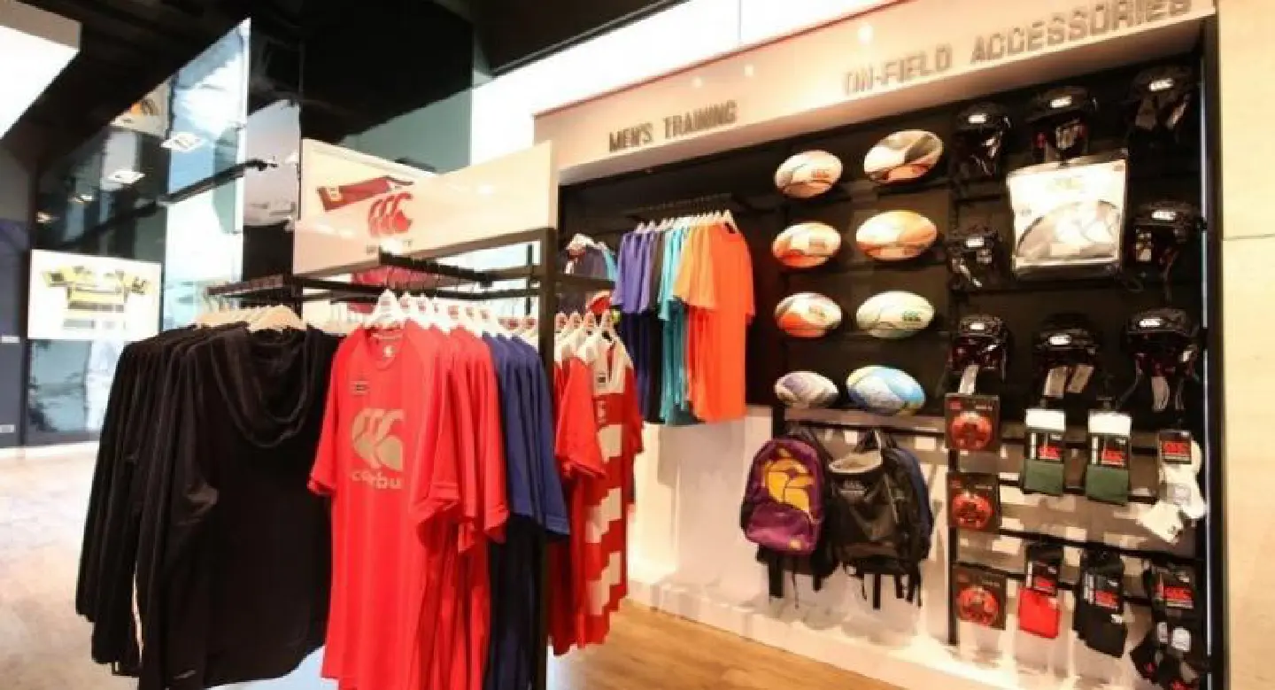 Canterbury sports brand opens flagship store in Thailand