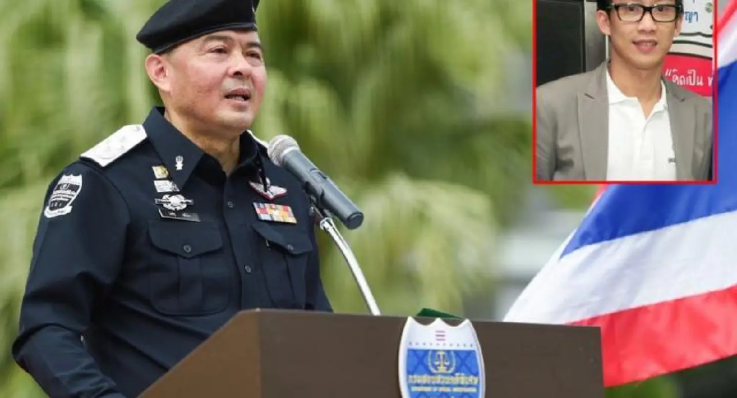 DSI chief takes over in Thaksin son’s case DSI chief takes over in Thaksin son’s case