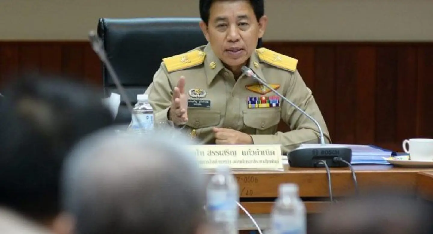 Article-44 order aimed at maximising law enforcement: Sansern Article-44 order aimed at maximising law enforcement: Sansern
