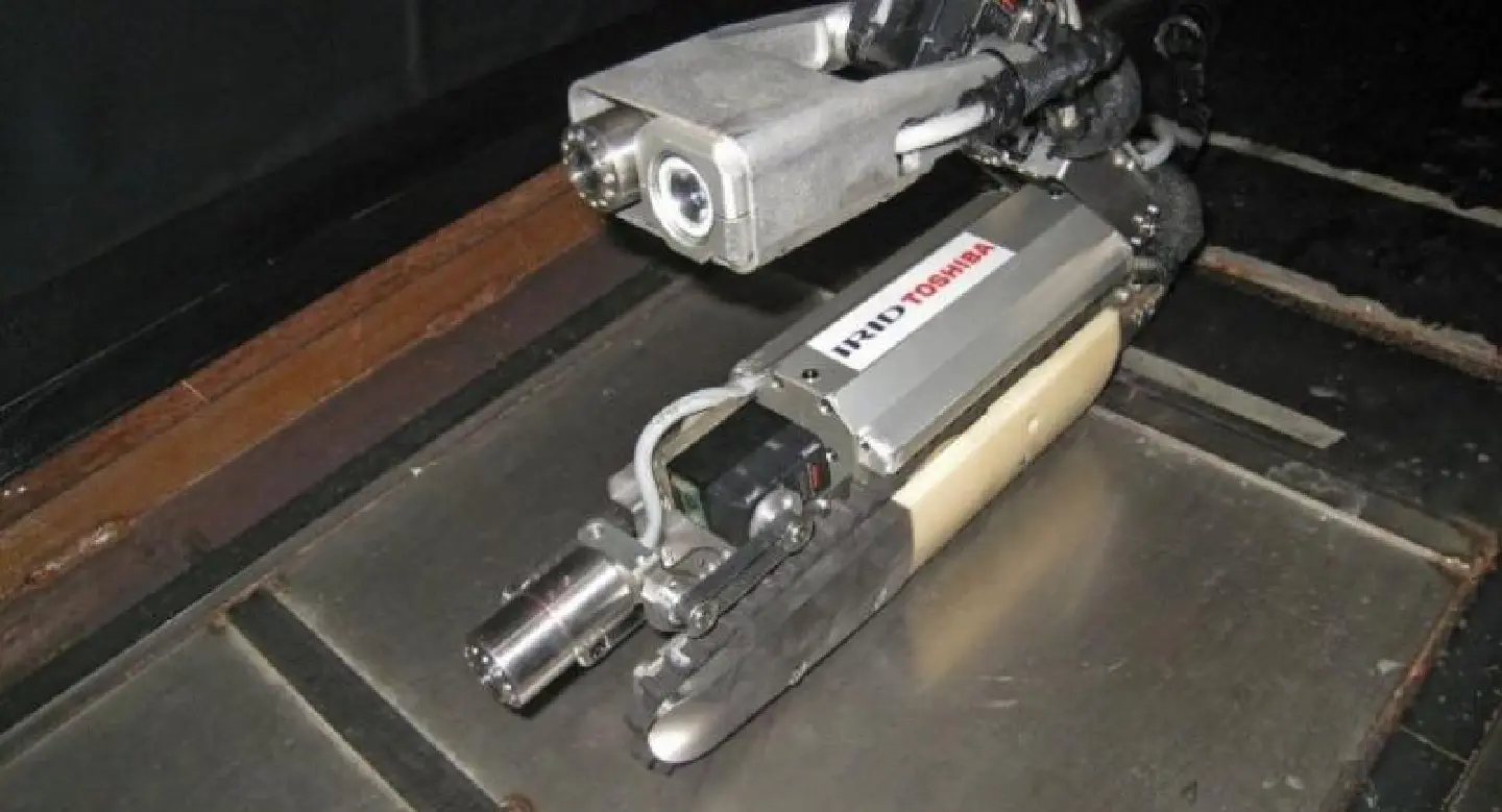'Scorpion' robot mission inside Fukushima reactor aborted 'Scorpion' robot mission inside Fukushima reactor aborted