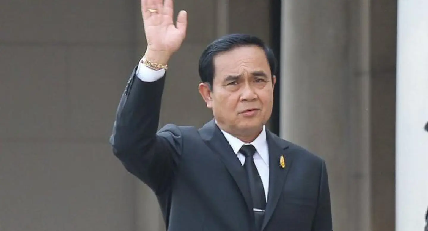 Prayut not sure Phra Dhammachayo still inside temple Prayut not sure Phra Dhammachayo still inside temple
