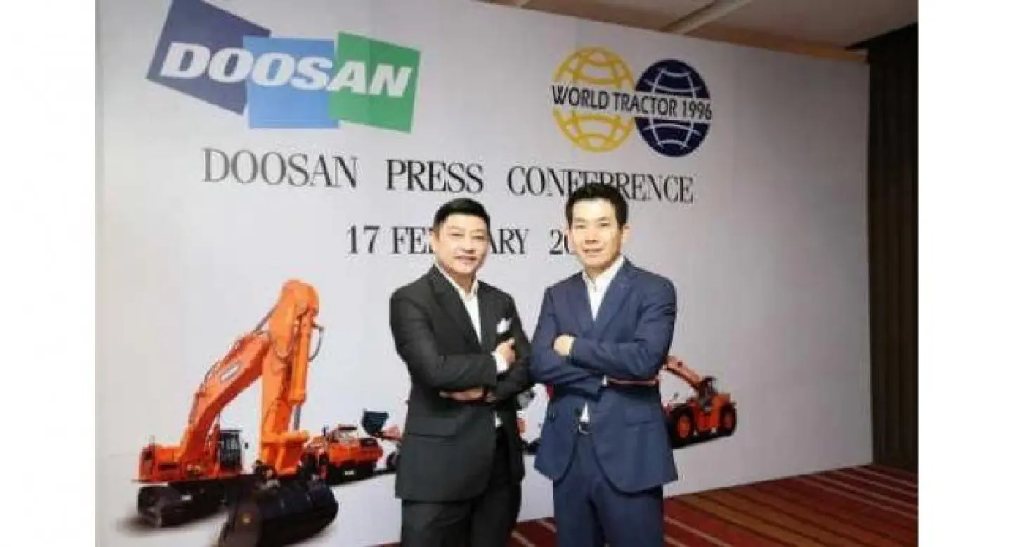 World Tractor grows sales network after winning Doosan contract