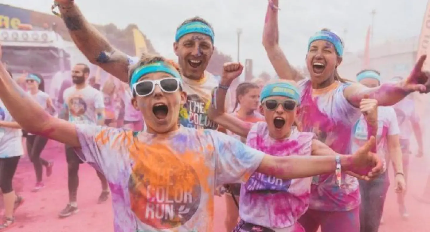 The Color Run presented by Fragrant Property brings back the fun The Color Run presented by Fragrant Property brings back the fun