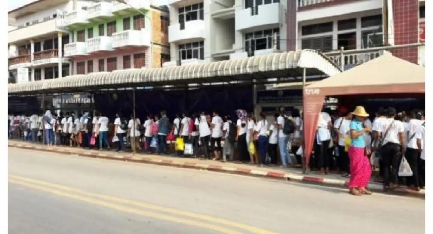 Myanmar workers in Thailand ‘will get 20 days to go home at Thingyan’ Myanmar workers in Thailand ‘will get 20 days to go home at Thingyan’