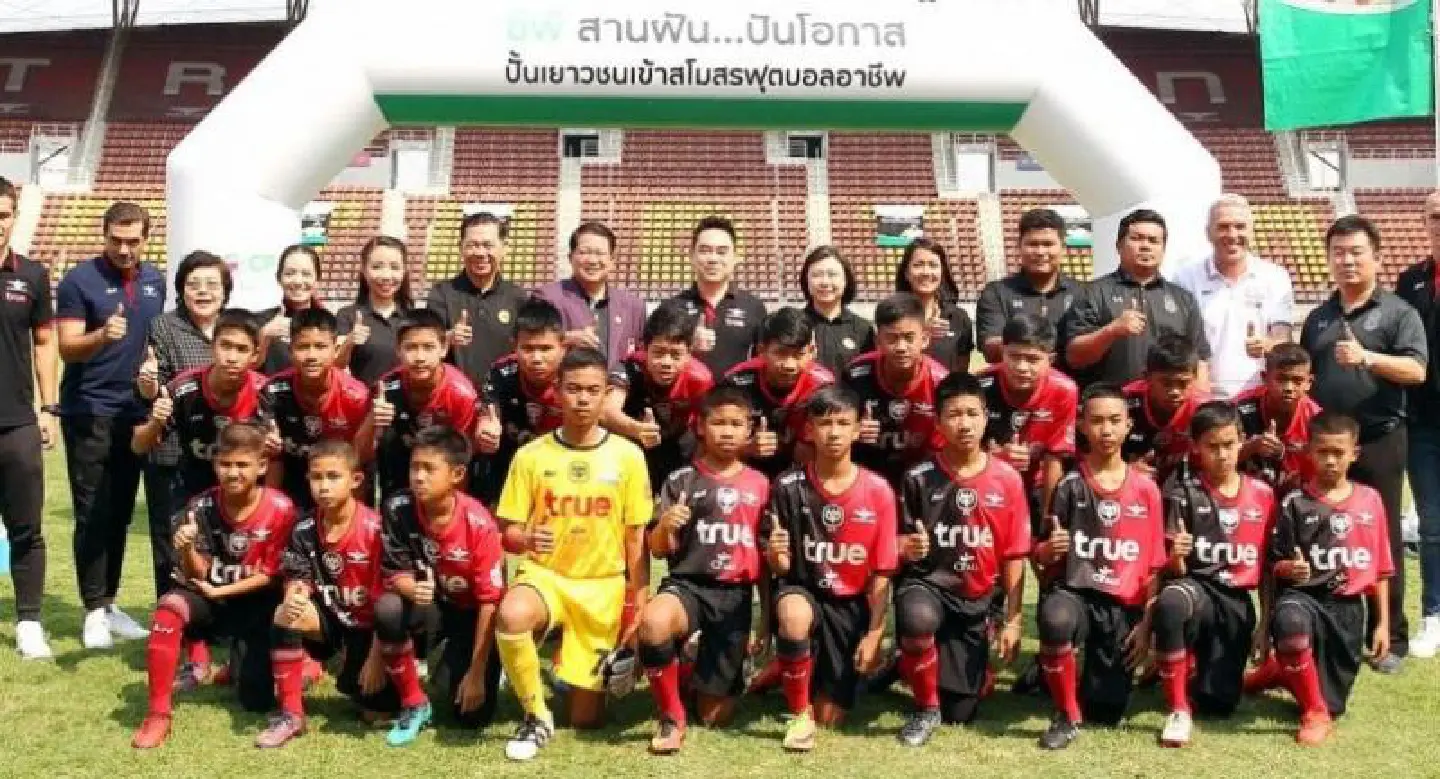 CP launches “Opens the Door to Your Dream” project for young football players CP launches “Opens the Door to Your Dream” project for young football players
