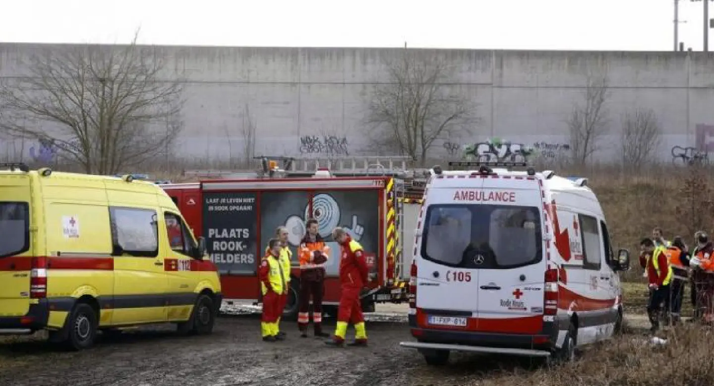 One dead, 27 hurt in Belgium train derailment One dead, 27 hurt in Belgium train derailment