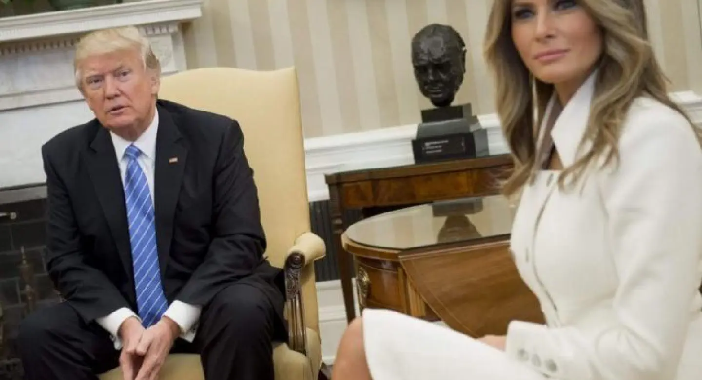 Melania Trump prays, assails critics in Florida speech Melania Trump prays, assails critics in Florida speech