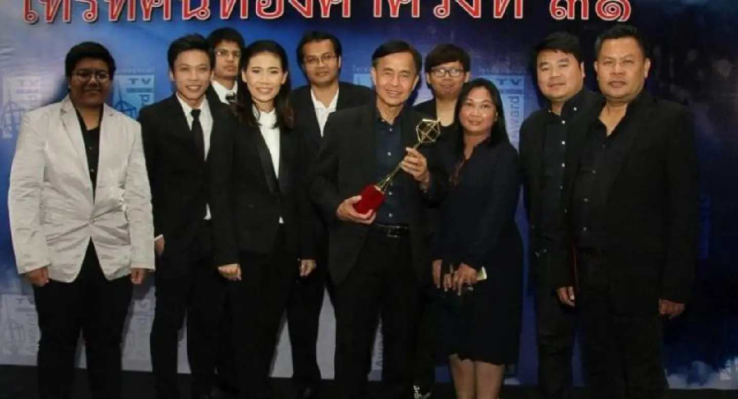 Nation TV's Primetime with Thepchai wins Golden Televison Award Nation TV's Primetime with Thepchai wins Golden Televison Award