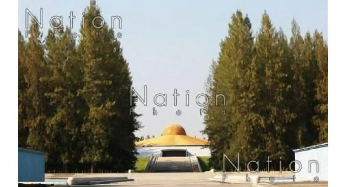 Public gets rare glimpse at spectacularly lavish temple