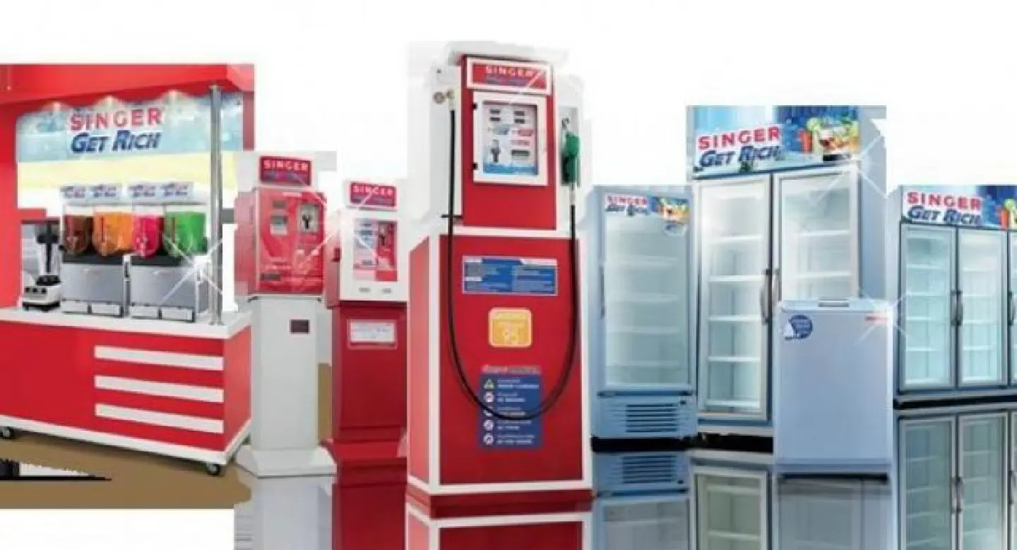 Singer keeps eye on appliance hire purchase upcountry Singer keeps eye on appliance hire purchase upcountry