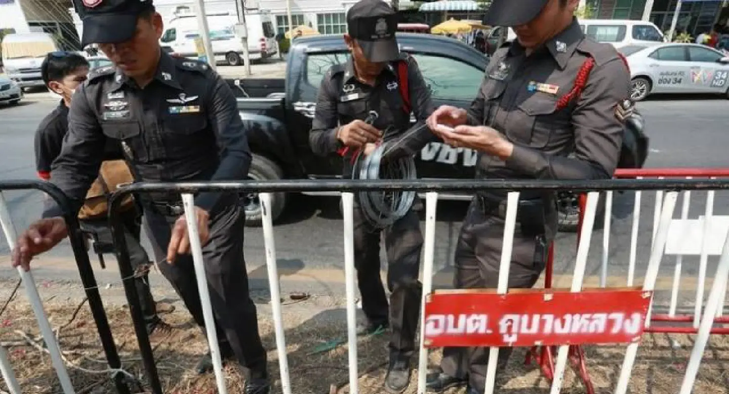 DSI blocked from entering temple again DSI blocked from entering temple again