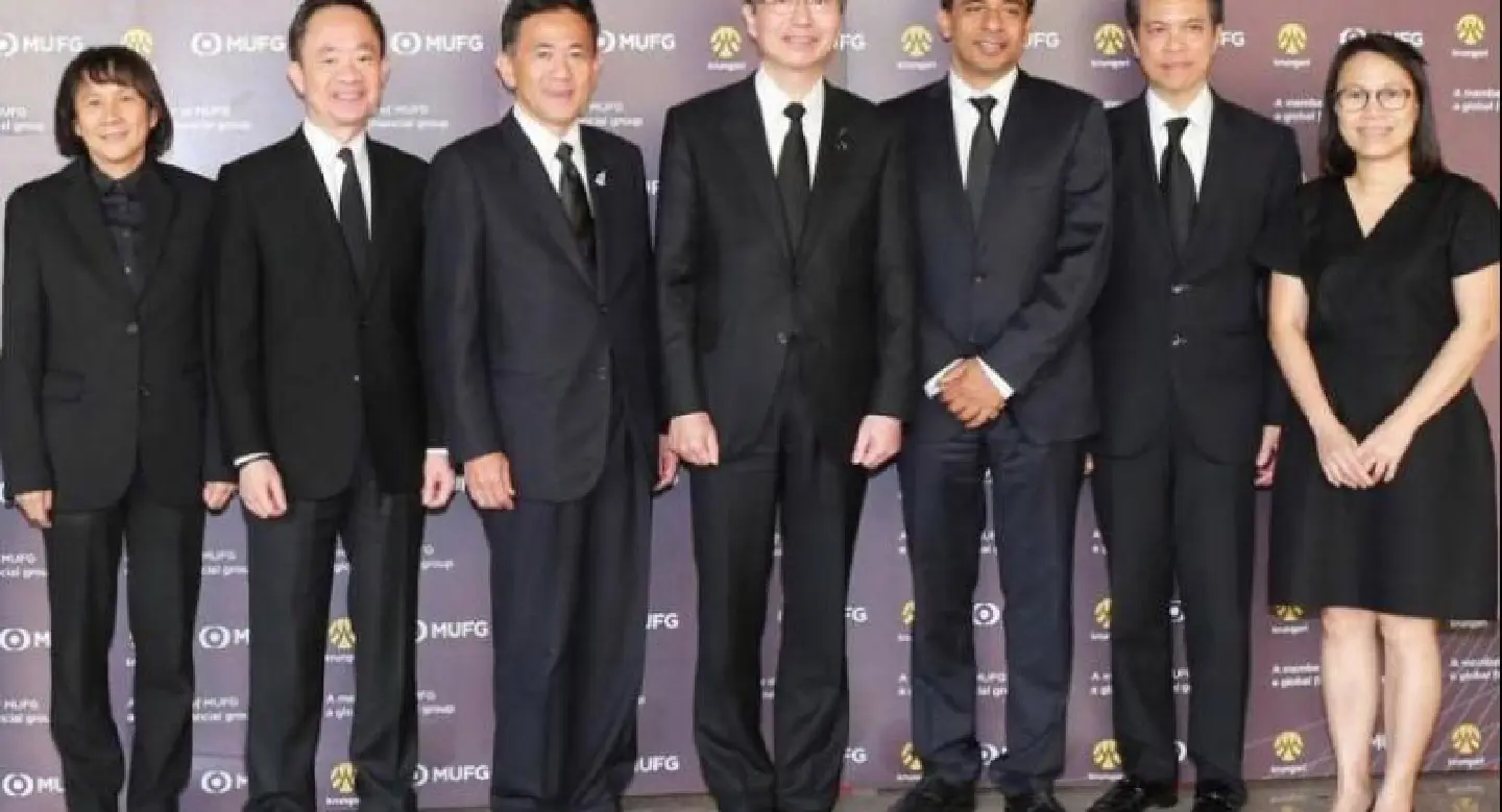 Krungsri President Oyamada in Thailand for business talk Krungsri President Oyamada in Thailand for business talk