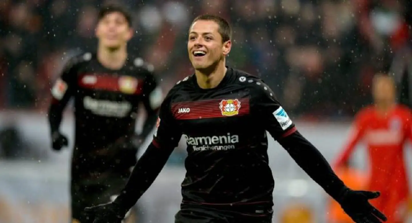 Bayer count on Chicharito to blunt Atletico threat Bayer count on Chicharito to blunt Atletico threat