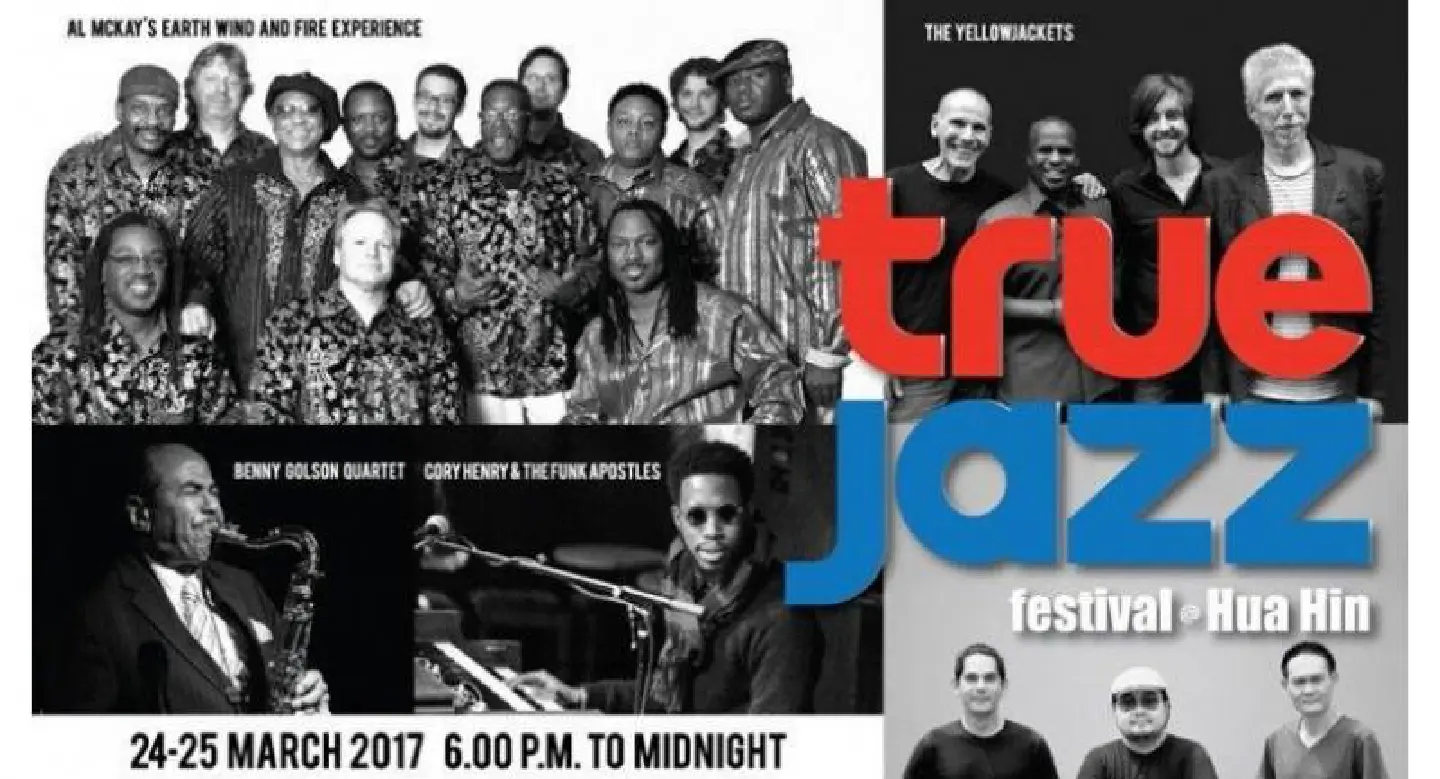 Grammy-award winners Al McKay's Earth and Wind and Fire Experience will take part in Hua Hin Jazz Fe Grammy-award winners Al McKay's Earth and Wind and Fire Experience will take part in Hua Hin Jazz Fe