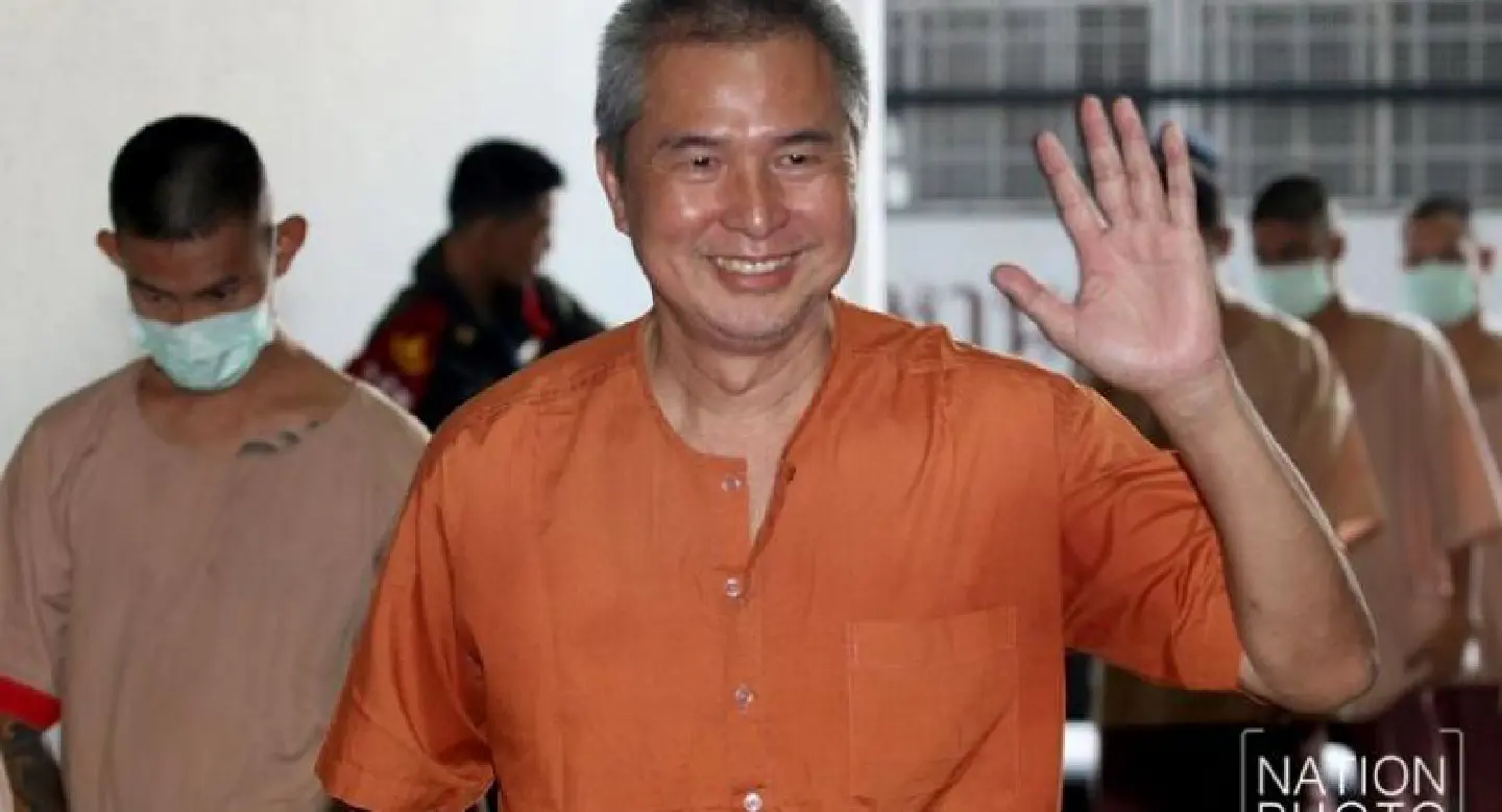Activist jailed on lese-majeste charges to hear Supreme Court verdict Activist jailed on lese-majeste charges to hear Supreme Court verdict