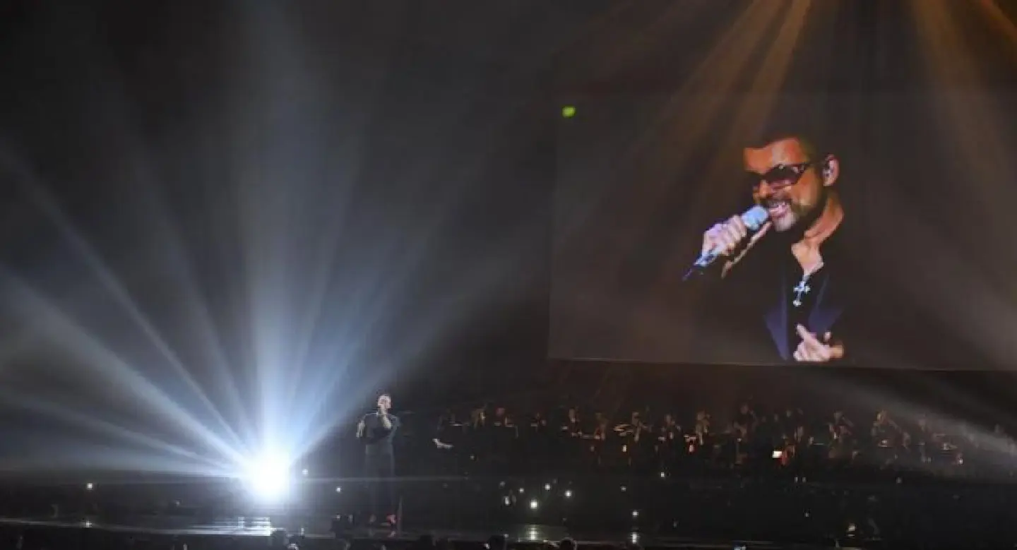 Bowie wins as Brit Awards pay tribute to George Michael Bowie wins as Brit Awards pay tribute to George Michael