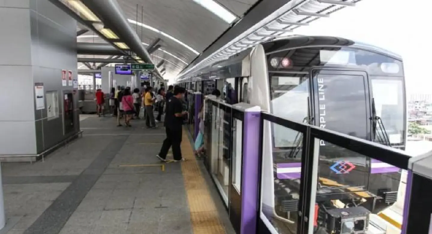 MRTA announces promotion fares for Purple Line MRTA announces promotion fares for Purple Line