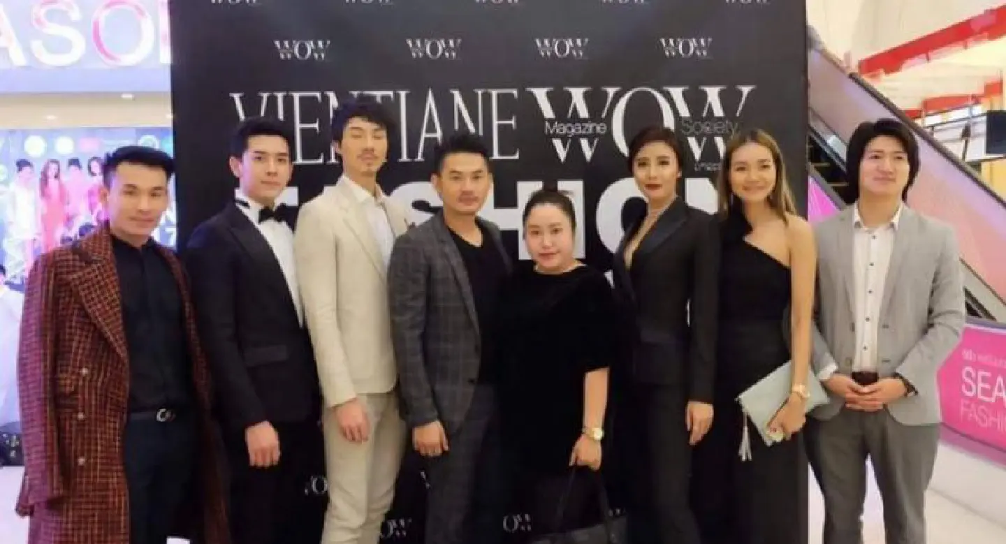 Designer promotes Vientiane Wow Fashion Week in Thailand Designer promotes Vientiane Wow Fashion Week in Thailand