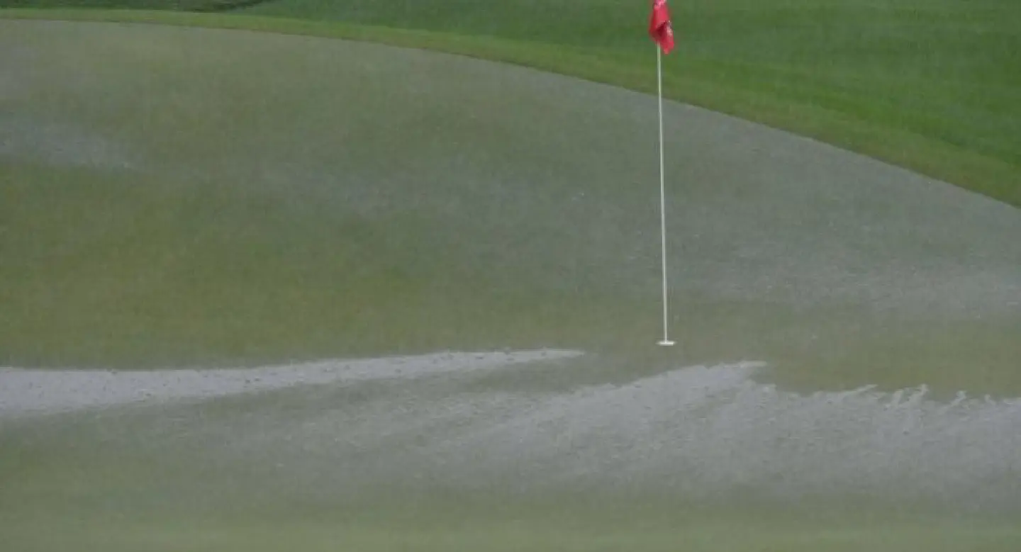 Heavy Rain Halts Round 2 Play in LPGA Thailand Heavy Rain Halts Round 2 Play in LPGA Thailand