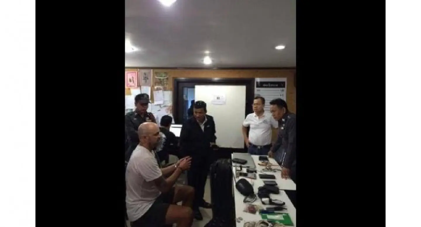 British expat burglar arrested in Phuket British expat burglar arrested in Phuket