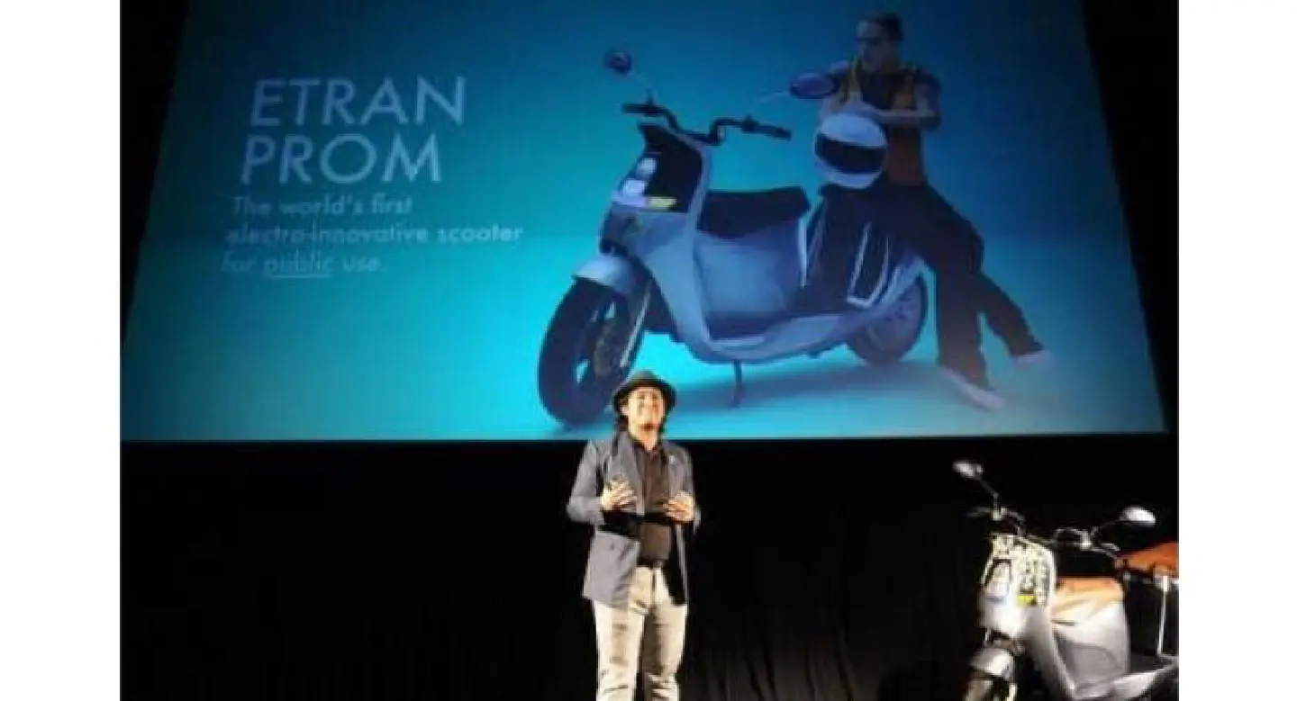 Start-up to launch taxi service using electric scooters Start-up to launch taxi service using electric scooters