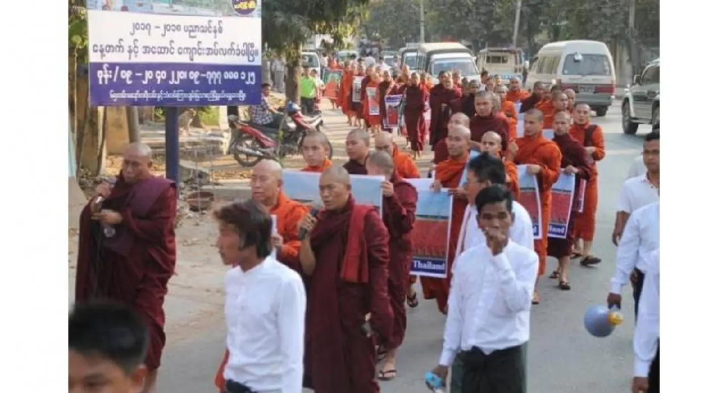Extremist Myanmar monk Wirathu backs Dhammakaya Temple Extremist Myanmar monk Wirathu backs Dhammakaya Temple