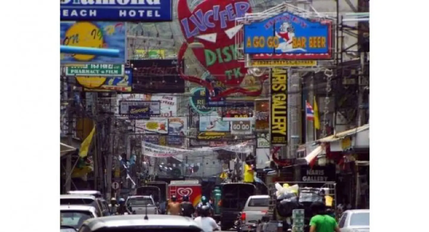 Much ado about British tabloid’s claim Pattaya is the ‘sex capital of the world’ Much ado about British tabloid’s claim Pattaya is the ‘sex capital of the world’