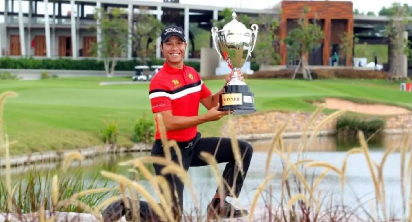 Danthai wins Singha E-San Open for 2nd All Thailand trophy Danthai wins Singha E-San Open for 2nd All Thailand trophy
