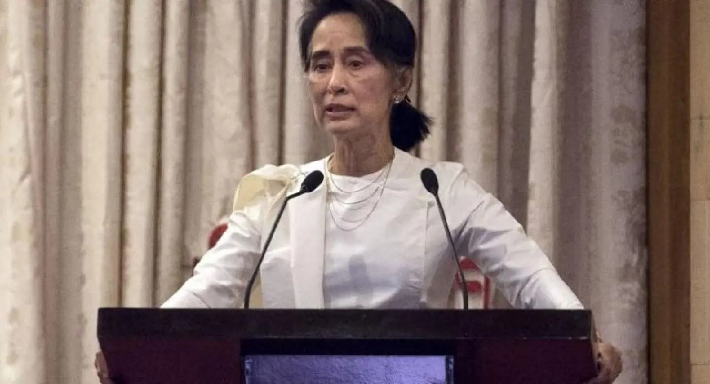 Myanmar's Suu Kyi breaks silence on killing of top lawyer Myanmar's Suu Kyi breaks silence on killing of top lawyer