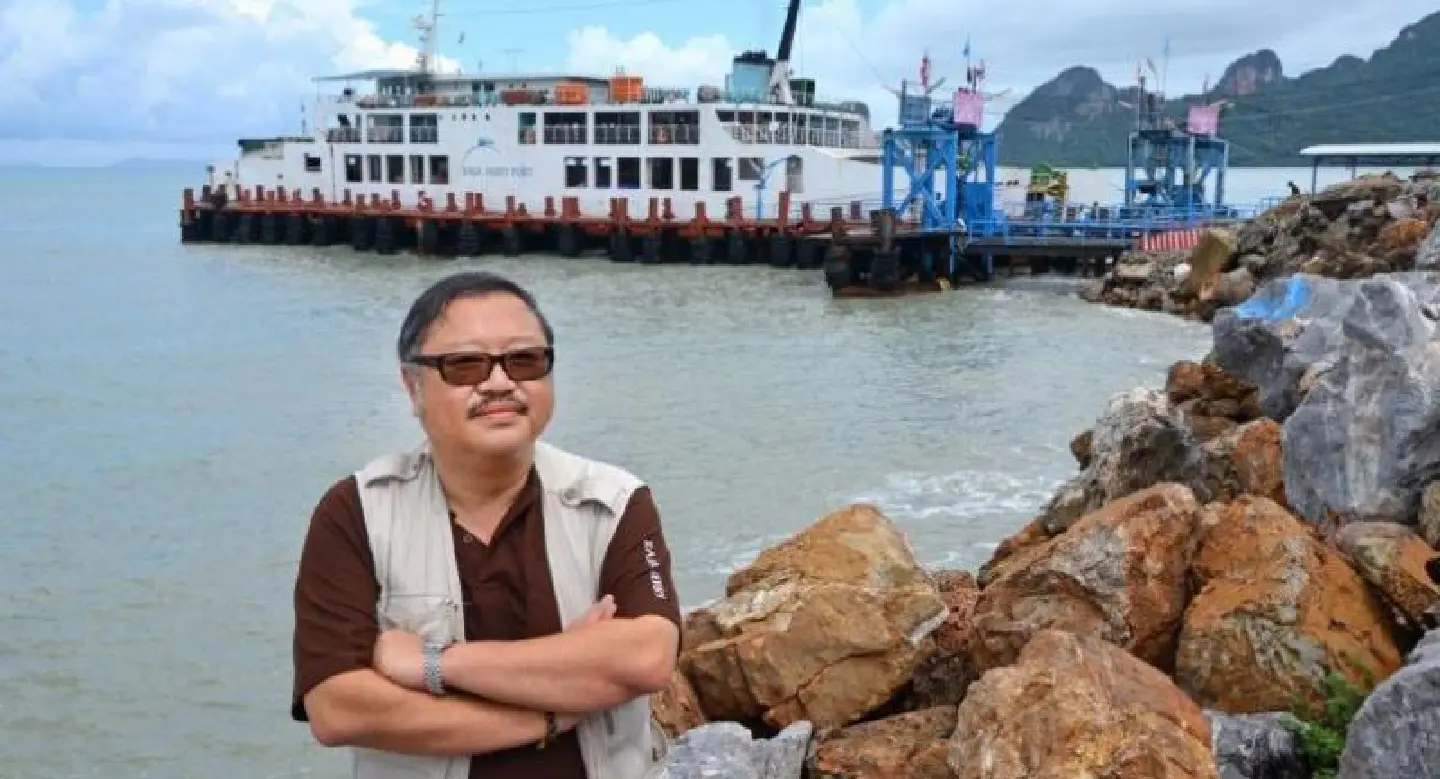 Raja Ferry looking at Andaman Sea route Raja Ferry looking at Andaman Sea route