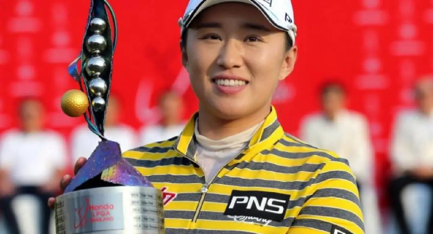 Cool Yang wins second Honda LPGA Thailand trophy Cool Yang wins second Honda LPGA Thailand trophy