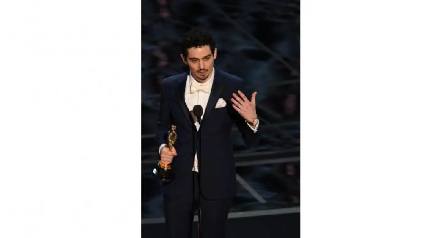 Damien Chazelle wins best director Oscar for 'La La Land'      