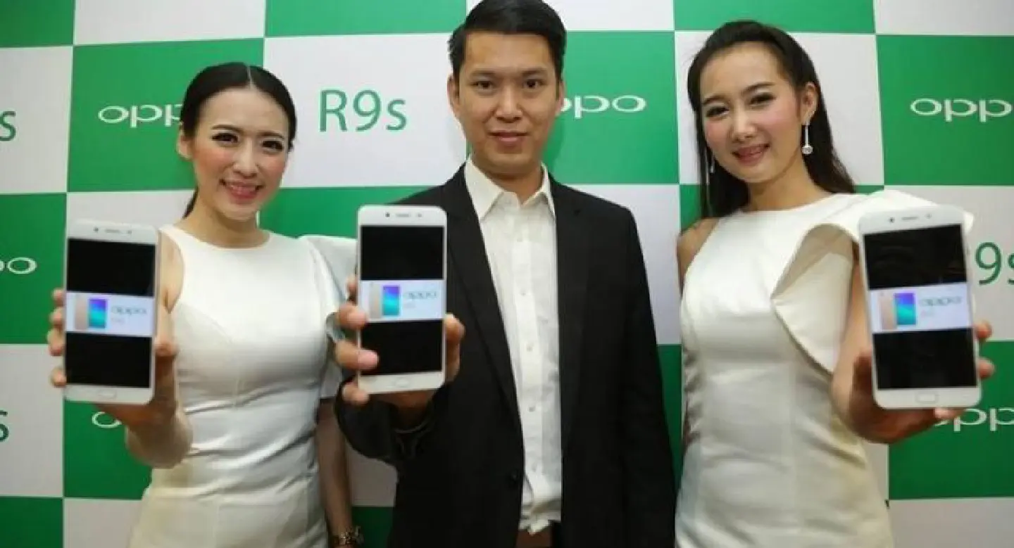 OPPO R9s launched in Thailand OPPO R9s launched in Thailand