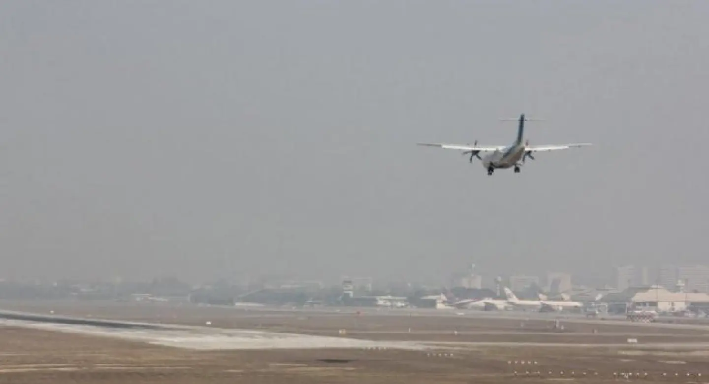 Flights to Mae Hong Son disrupted as smog levels soar Flights to Mae Hong Son disrupted as smog levels soar
