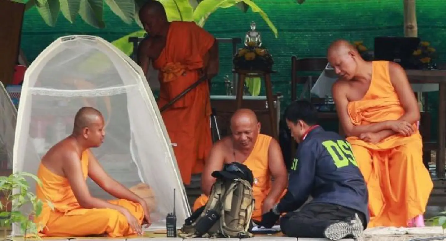 People in other countries ‘trying to stir up temple’ People in other countries ‘trying to stir up temple’